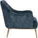 Cameron Nono Petrol Lounge Chair